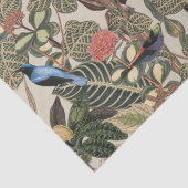 ヴィンテージ熱帯パターンティッシュペーパー 薄葉紙 (詳細)