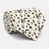 ヴィンテージ熱帯ビーチシーシェ結婚ル病 ネクタイ (ロール)