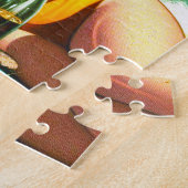 ヴィンテージ熱帯ピンナップ ジグソーパズル (側面)