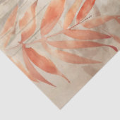 ヴィンテージ熱帯フラミンゴ 薄葉紙 (詳細)