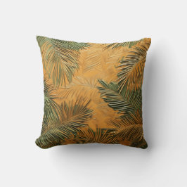 ヴィンテージ熱帯フローラの喜び クッション