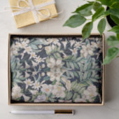 ヴィンテージ熱帯夜花ティッシュペーパー 薄葉紙 (ギフト)