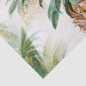 ヴィンテージ熱帯性パイナップルデカッペティッシュペーパー 薄葉紙 (詳細)