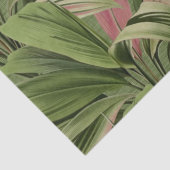 ヴィンテージ熱帯性パームボタニカルウォーターカラーグリーン 薄葉紙 (詳細)