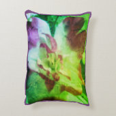 ヴィンテージ熱帯花 アクセントクッション (裏面(縦))