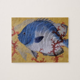 ヴィンテージ熱帯青魚サンゴ海の海生活 ジグソーパズル