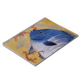 ヴィンテージ熱帯青魚サンゴ海の海生活 ノートブック (左側)