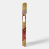 ヴィンテージ熱帯青魚サンゴ海の海生活 Case-Mate iPhoneケース (裏面 / 右)