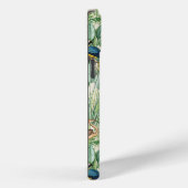 ヴィンテージ熱帯鳥とヤシ離れ類 Case-Mate iPhoneケース (裏面 / 右)