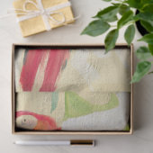 ヴィンテージ熱帯鳥のテクスチ素朴ャの分離 薄葉紙 (ギフト)