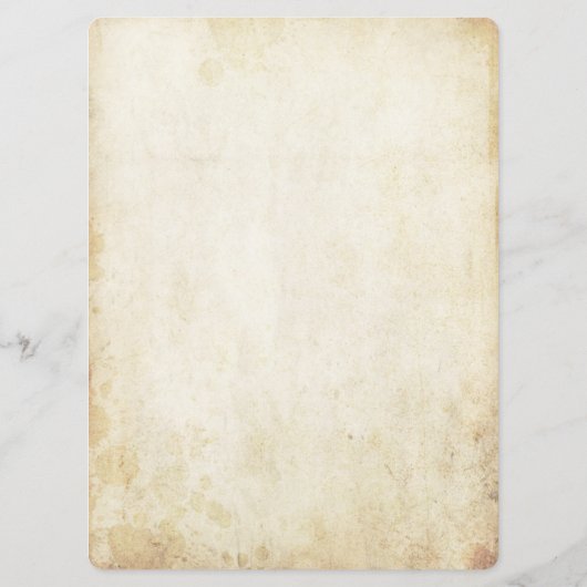 ヴィンテージ熱気球のコレク結婚ション メニュー (裏面)