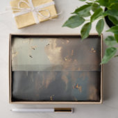 ヴィンテージ熱気球のデコパージュ 薄葉紙 (ギフト)