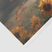 ヴィンテージ熱気球のデコパージュ 薄葉紙 (詳細)