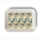 ヴィンテージ熱気球デコページティッシュペーパー 薄葉紙