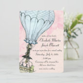 ヴィンテージ熱気球バーチャル結婚ズ 招待状 (スタンド正面)
