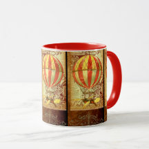 ヴィンテージ熱気球ビクトリアン