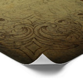 ヴィンテージ熱気球ポスター ポスター (角)