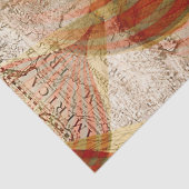 ヴィンテージ熱気球マップデコページティッシュペーパー 薄葉紙 (詳細)