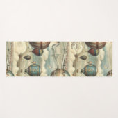 ヴィンテージ熱気球ヨガマット ヨガマット (正面(横))