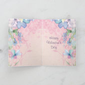 ヴィンテージ熱気球乗り シーズンカード (内部)