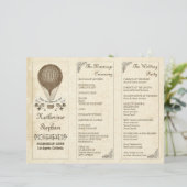 ヴィンテージ熱気球結婚式 (スタンド正面)