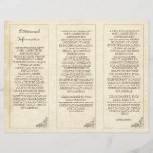 ヴィンテージ熱気球結婚式 (裏面)