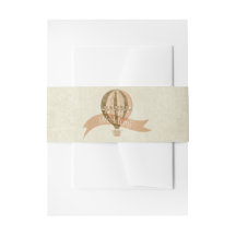 ヴィンテージ熱気球結婚腹バンド