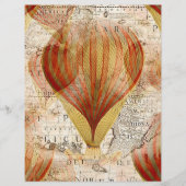 ヴィンテージ熱気球 (正面)