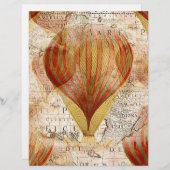 ヴィンテージ熱気球 (正面/裏面)