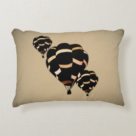 ヴィンテージ熱気球 アクセントクッション