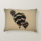 ヴィンテージ熱気球 アクセントクッション (裏面)