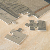 ヴィンテージ熱気球 ジグソーパズル (側面)