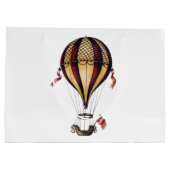 ヴィンテージ熱気球 ラージペーパーバッグ (裏面)