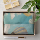 ヴィンテージ熱気球 薄葉紙 (ギフト)