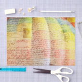 ヴィンテージ熱気球 薄葉紙 (クラフト)