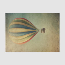 ヴィンテージ熱気球 薄葉紙