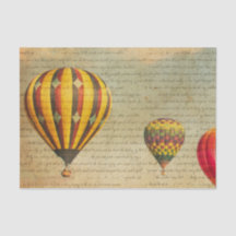 ヴィンテージ熱気球