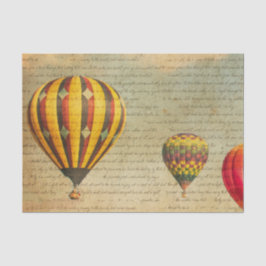 ヴィンテージ熱気球 薄葉紙