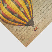 ヴィンテージ熱気球 薄葉紙 (詳細)