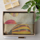 ヴィンテージ熱気球 薄葉紙 (ギフト)