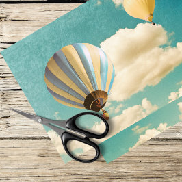 ヴィンテージ熱気球 薄葉紙