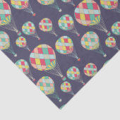 ヴィンテージ熱気球 薄葉紙 (詳細)