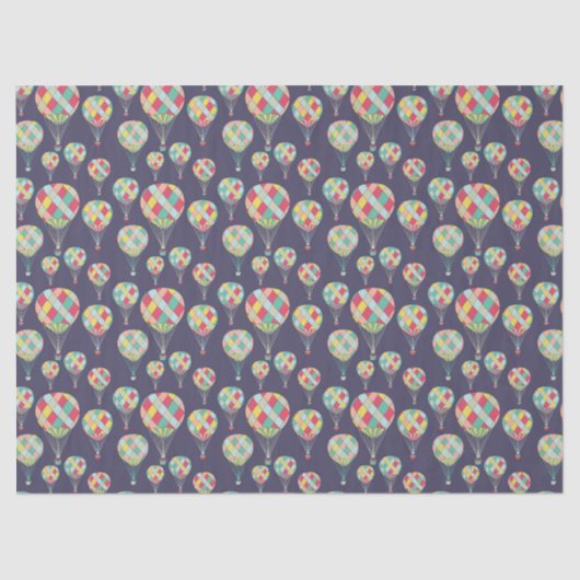 ヴィンテージ熱気球 薄葉紙 (正面)