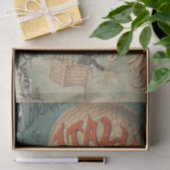 ヴィンテージ熱気球 薄葉紙 (ギフト)