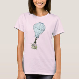 ヴィンテージ熱気球 Tシャツ