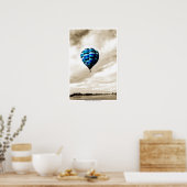 ヴィンテージ熱気 ポスター (キッチン)