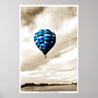 ヴィンテージ熱気 ポスター