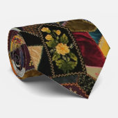 ヴィンテージ熱狂するキルト ネクタイ (ロール)