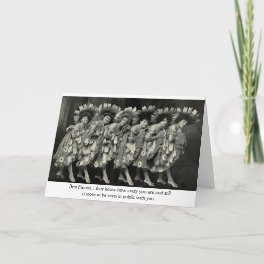 ヴィンテージ熱狂する最高のよ。 カード (正面)