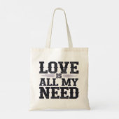 ヴィンテージ熱 トートバッグ (裏面)